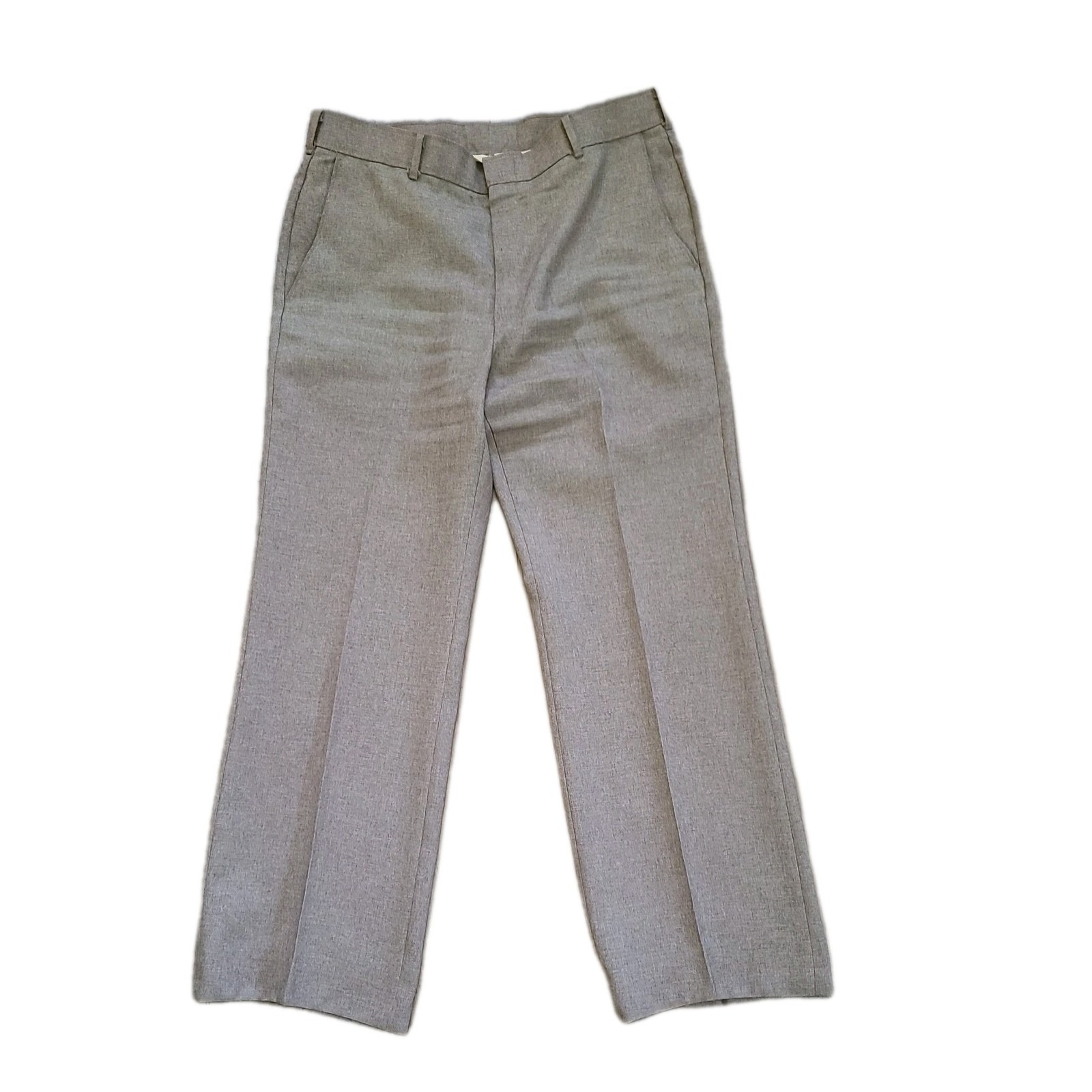 Vintage 1970's Levi's Action Suit, Sta-Pressed, 44r, Light Brown, Cotton/Poly